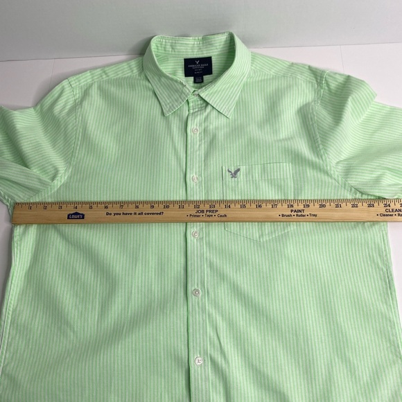 Men’s American Eagle Outfitters Slim fit XL long sleeve button down shirt - Picture 7 of 9